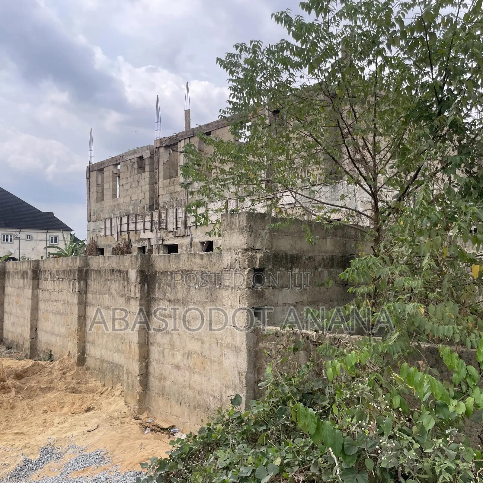 Osongoma Estate 850sqm All Documents Intact