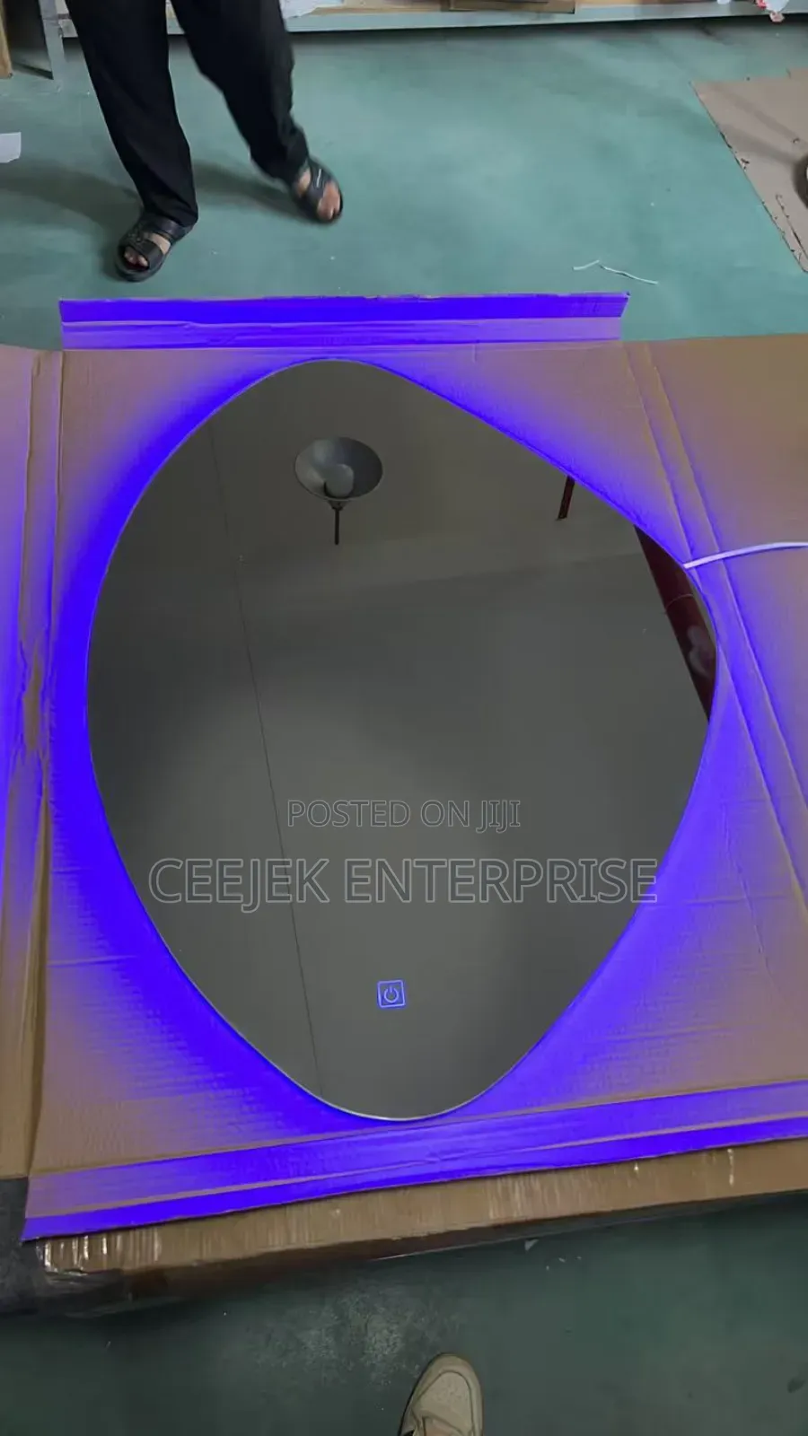 Led Mirror With 3 Ligth