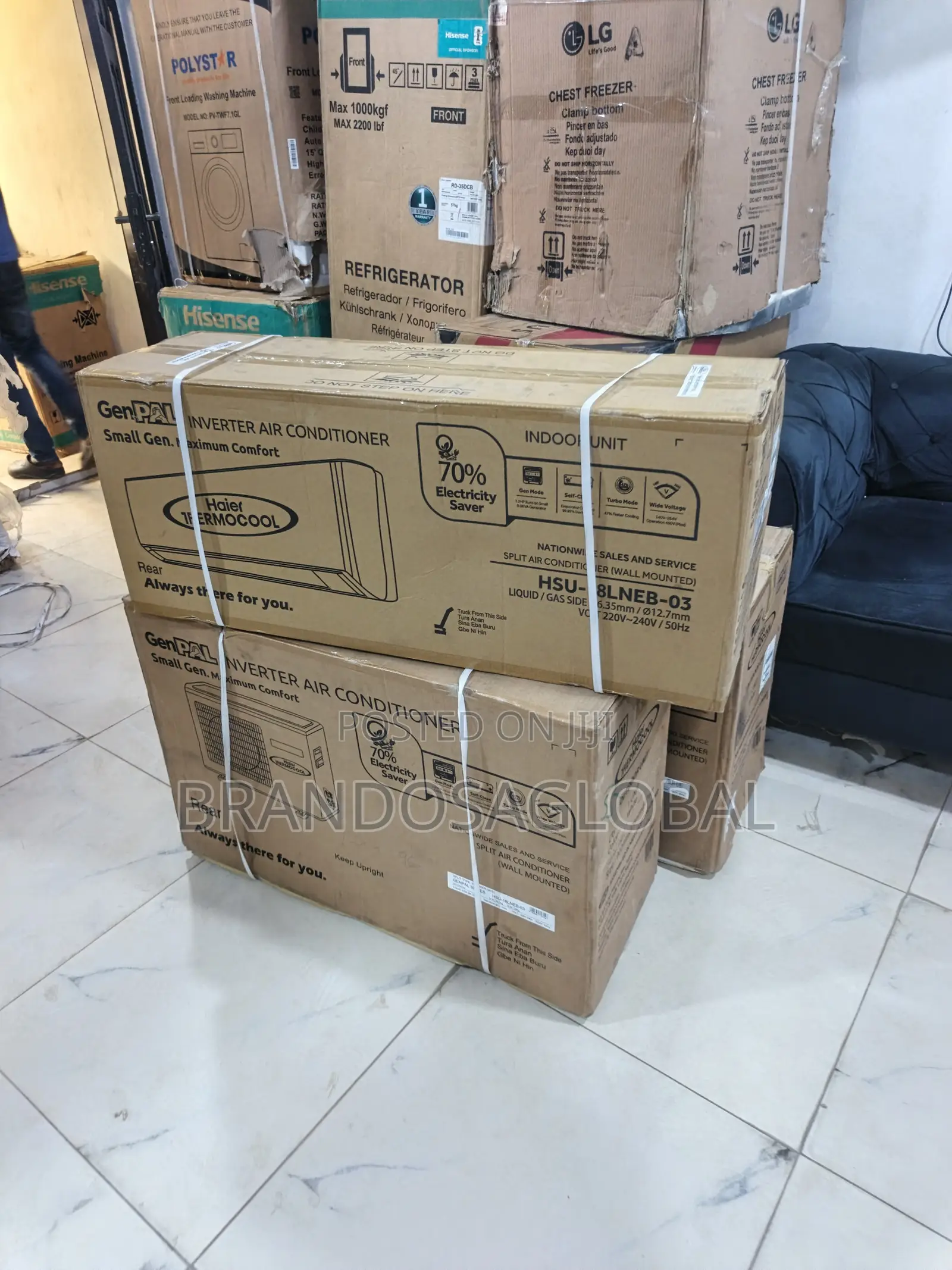 Haier Thermocool Genpal2hp Inverter Ac(Hsu18lneb03)Quietcoolingsystem