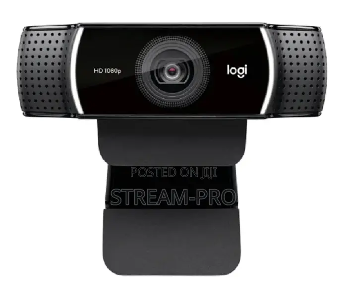 C922 Pro Hd Stream Webcam Serious Streaming Webcam. Hyper-Fast