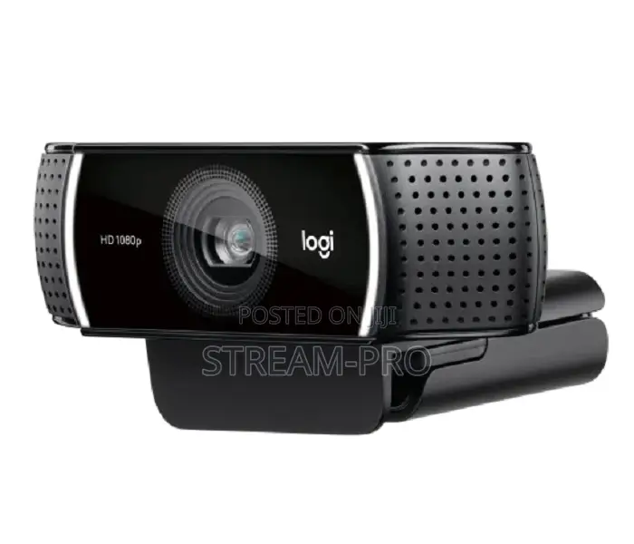 C922 Pro Hd Stream Webcam Serious Streaming Webcam. Hyper-Fast