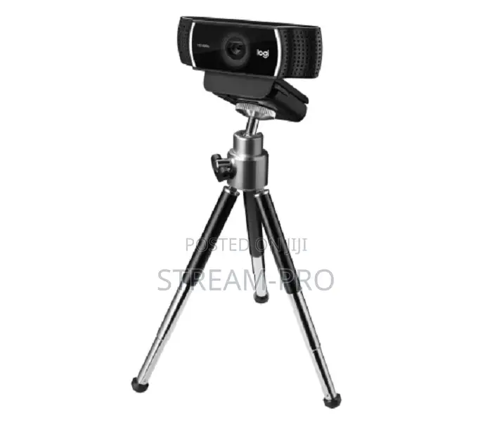 C922 Pro Hd Stream Webcam Serious Streaming Webcam. Hyper-Fast