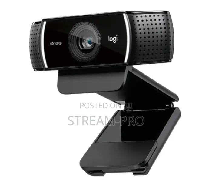 C922 Pro Hd Stream Webcam Serious Streaming Webcam. Hyper-Fast