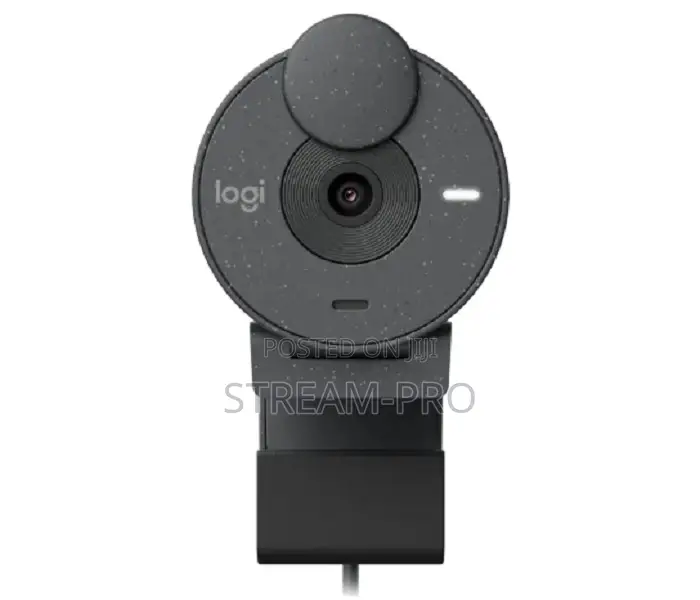Brio 300 a 1080p Webcam. Noise-Reducing Mic, and Usb-C Connectivity.
