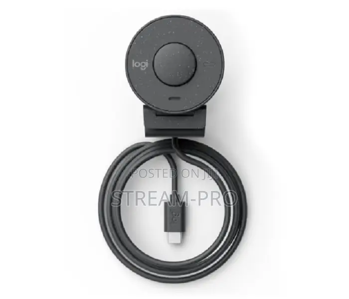 Brio 300 a 1080p Webcam. Noise-Reducing Mic, and Usb-C Connectivity.