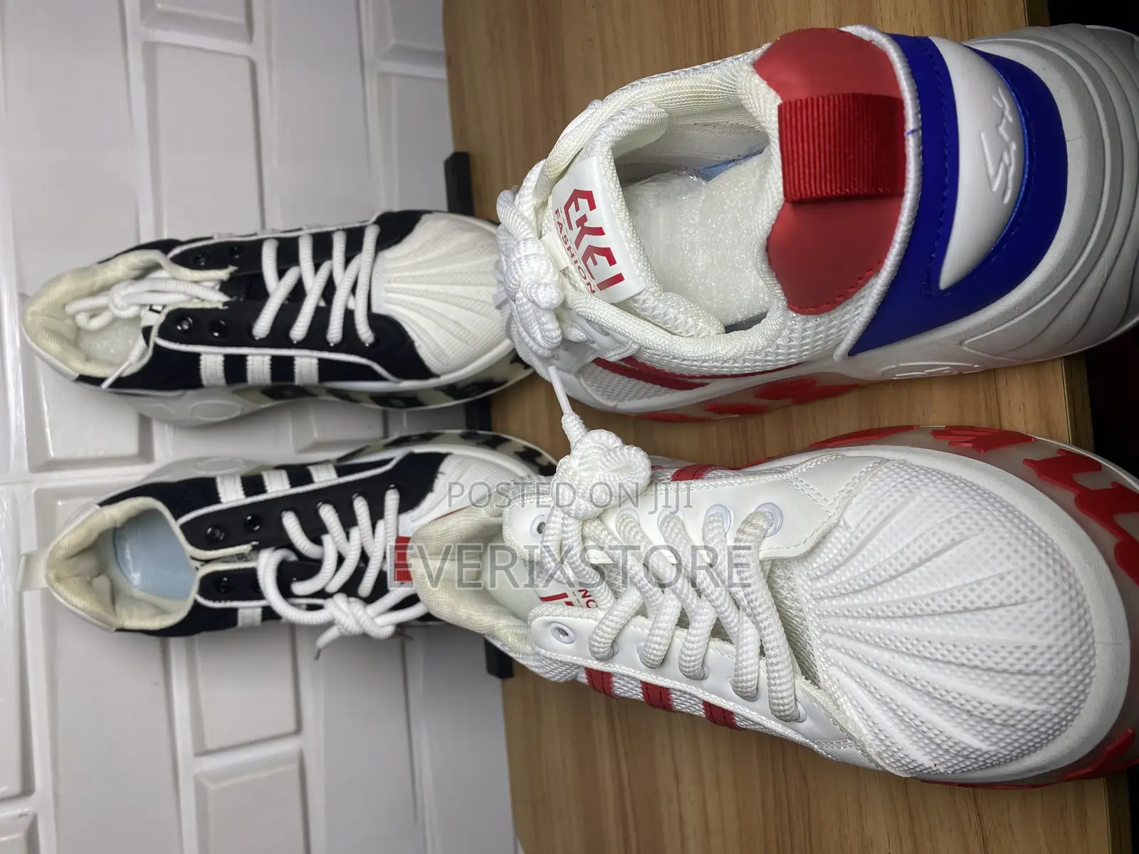 Sneakers With Respect
