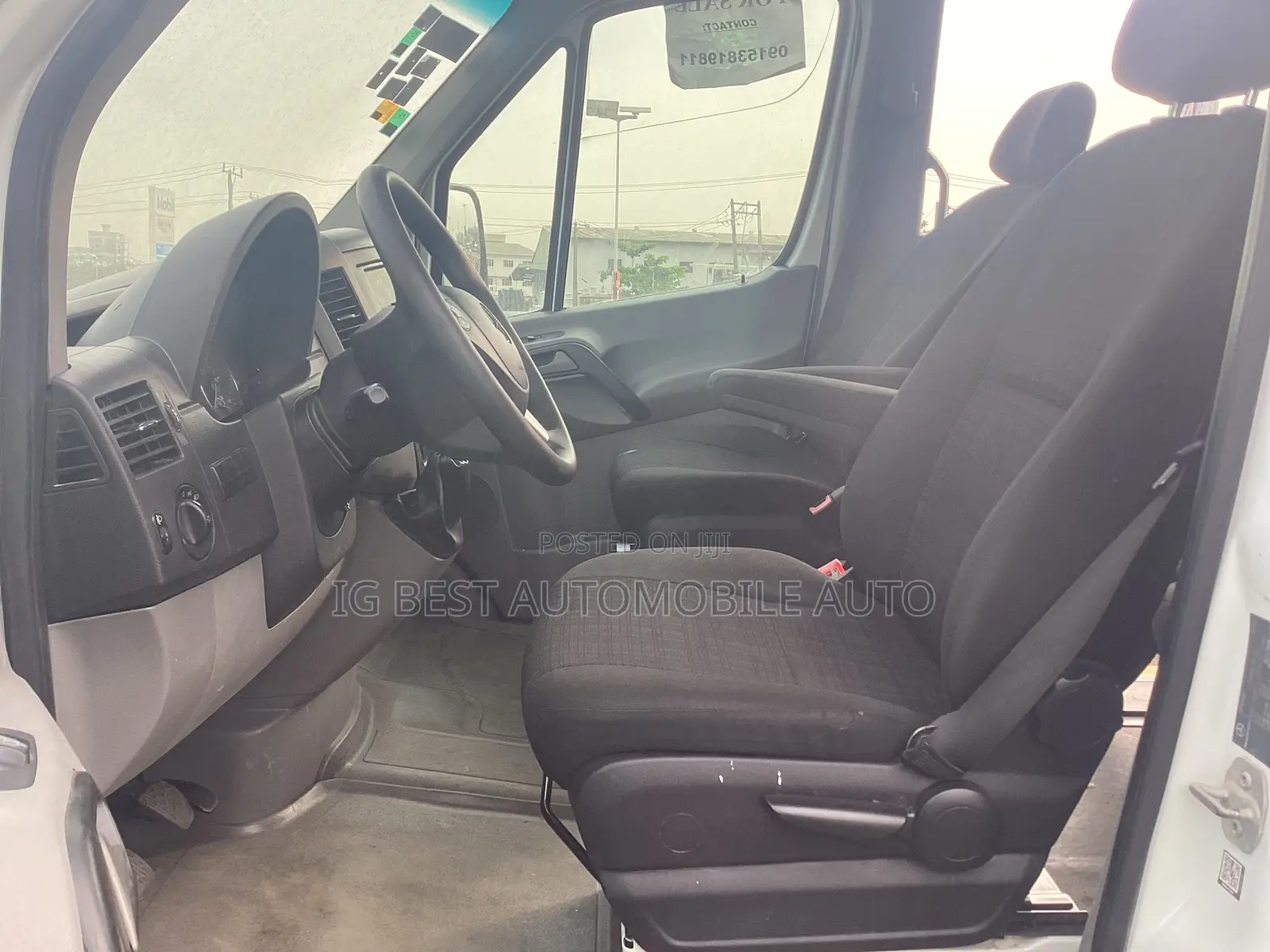 Mercedes-Benz Sprinter 2018 White