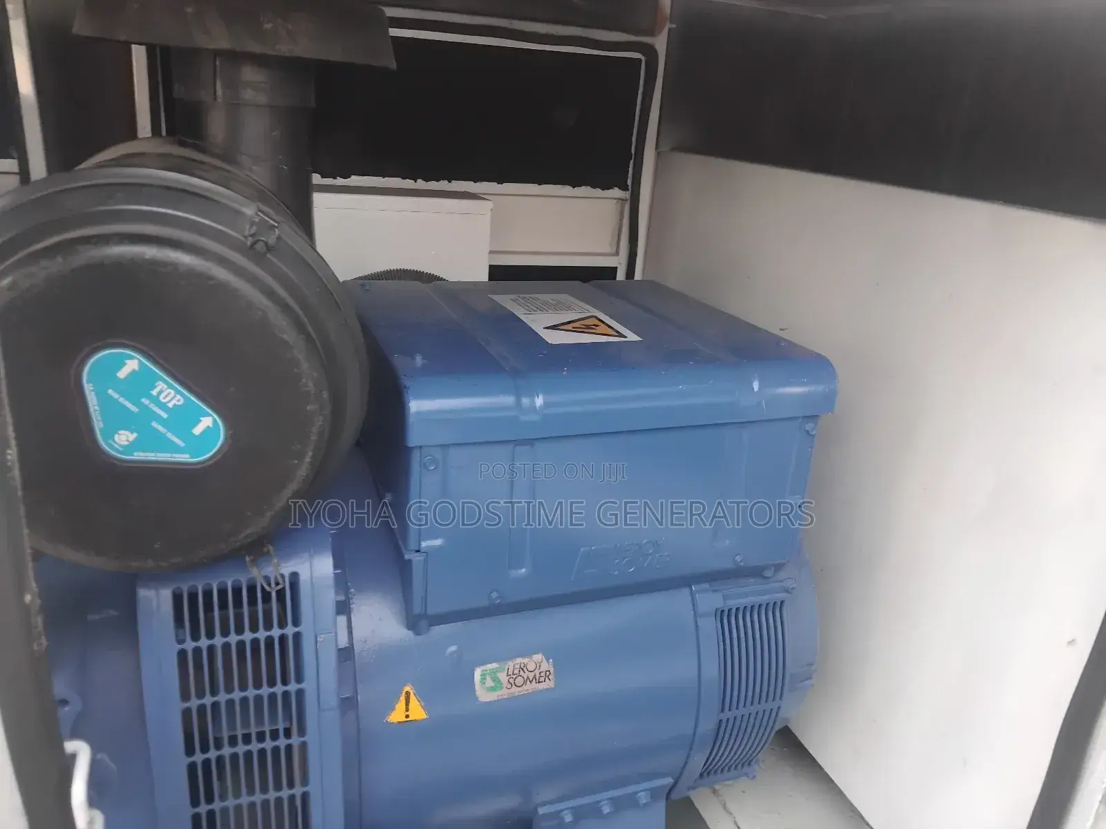 100kva Fg Wilson Soundproof Perkins Generator