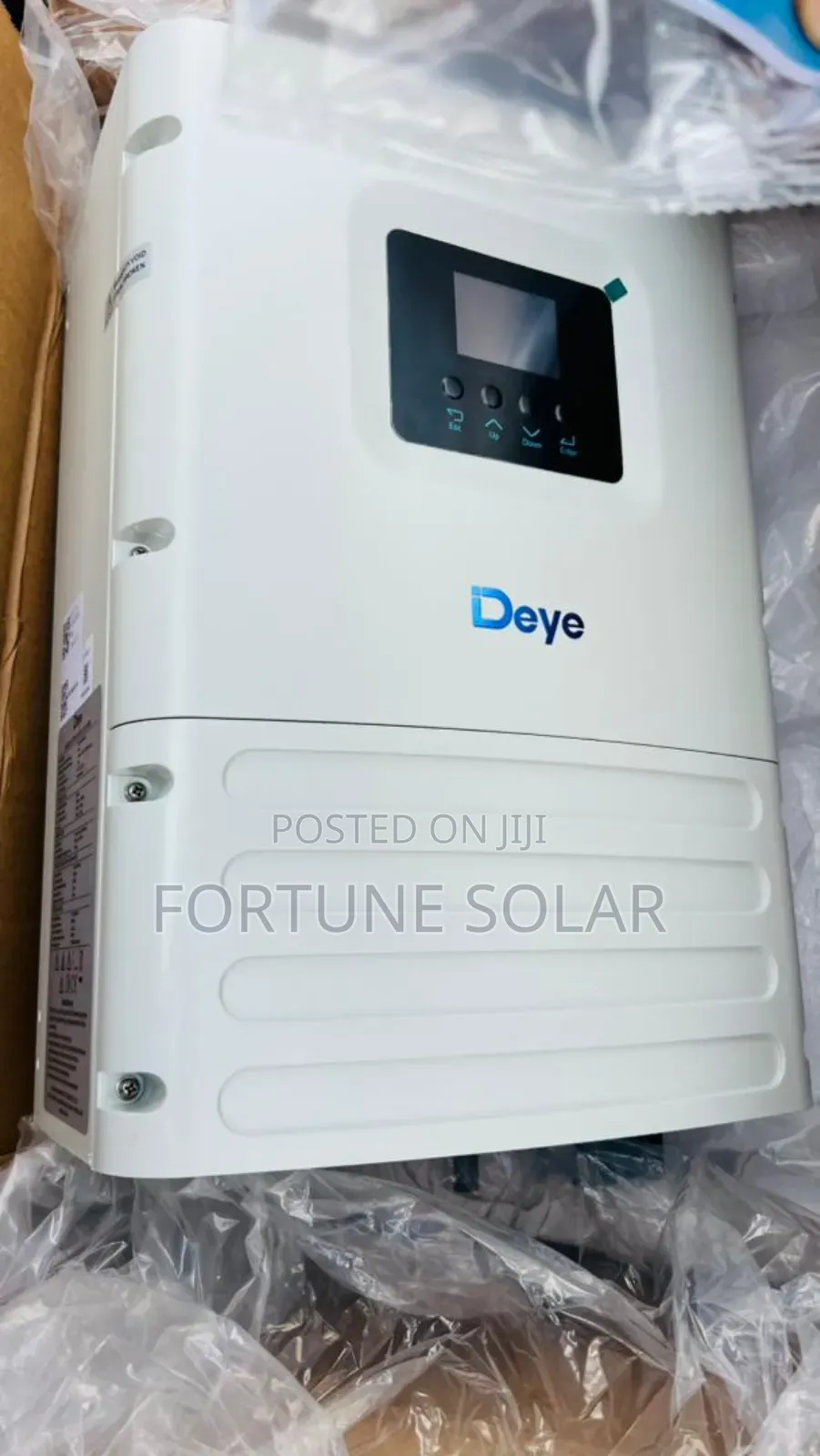 Deye 6kwh Inverter Hybrid 48v With Digital Display Wall Mount