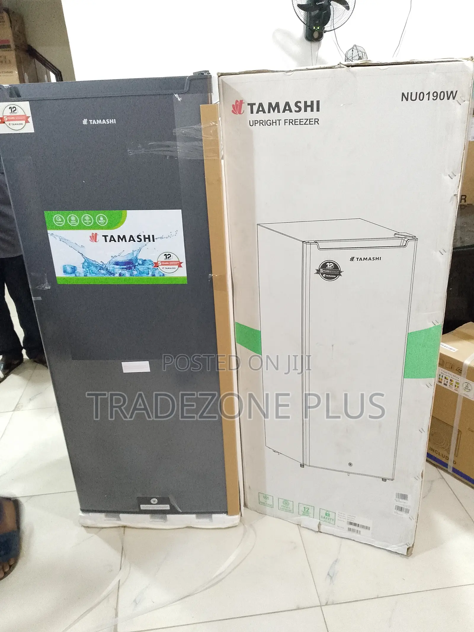 Tamashi Nu0190w Reliable Upright Freezer