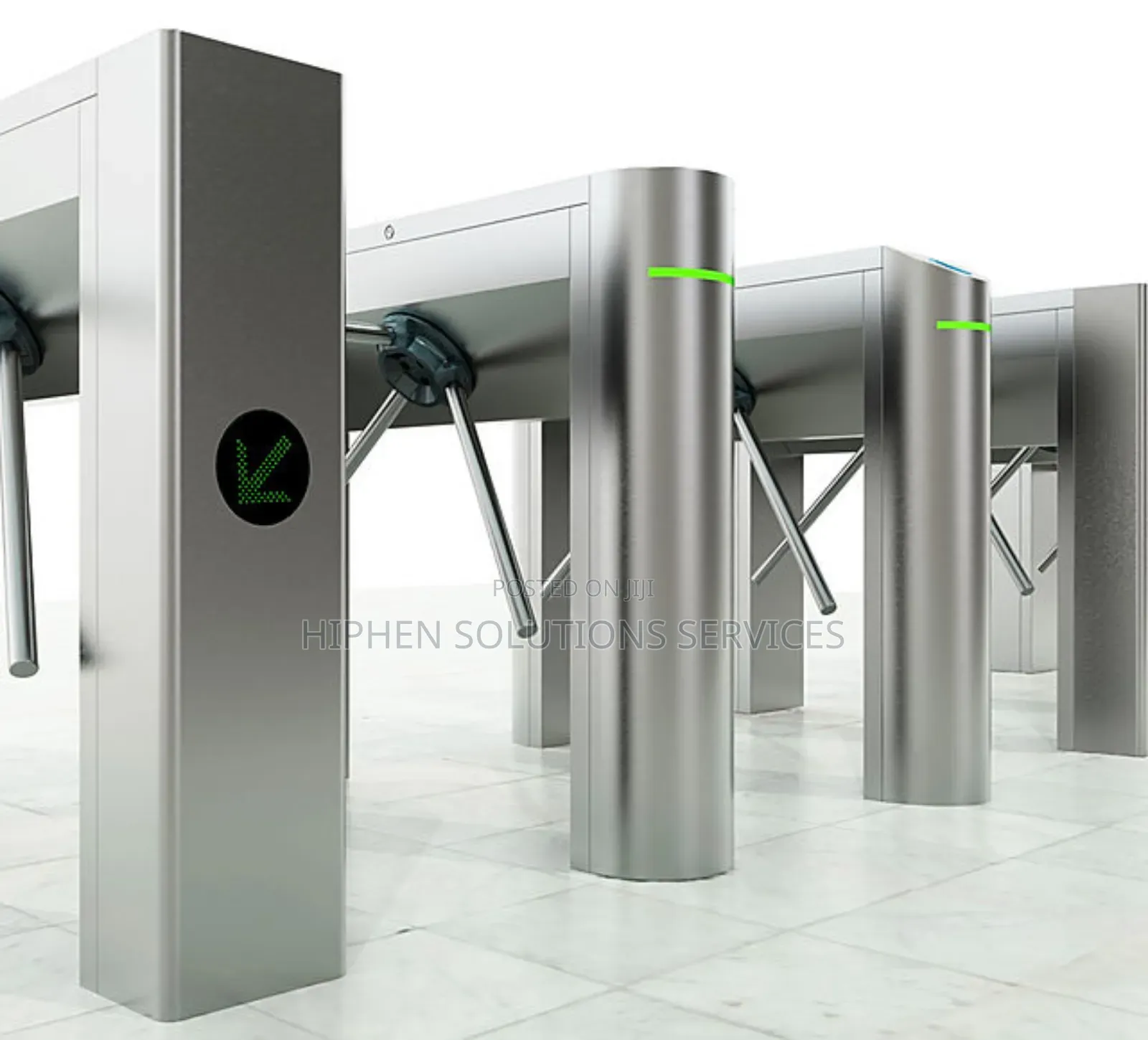 Tripod Waist Height Turnstile Installation Services In Abuja Nigeria