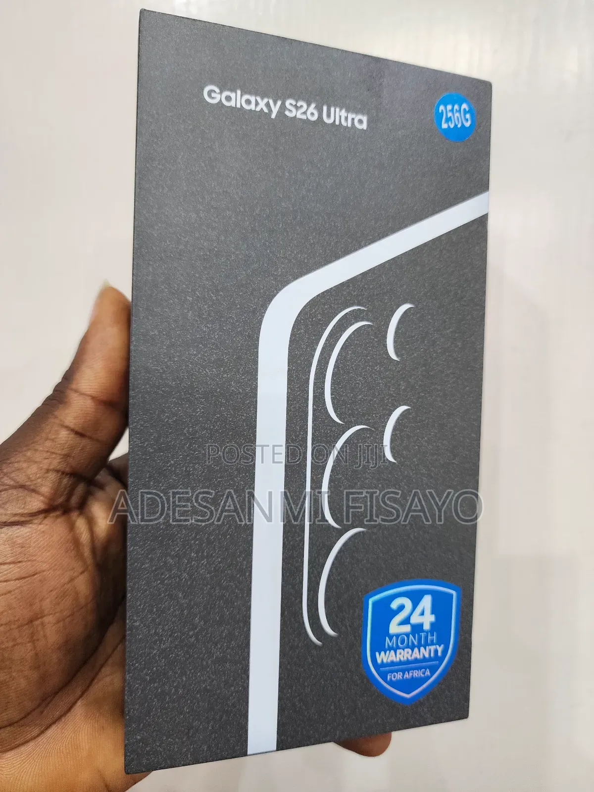 New Samsung Galaxy S26 Ultra 5G 256 GB Black