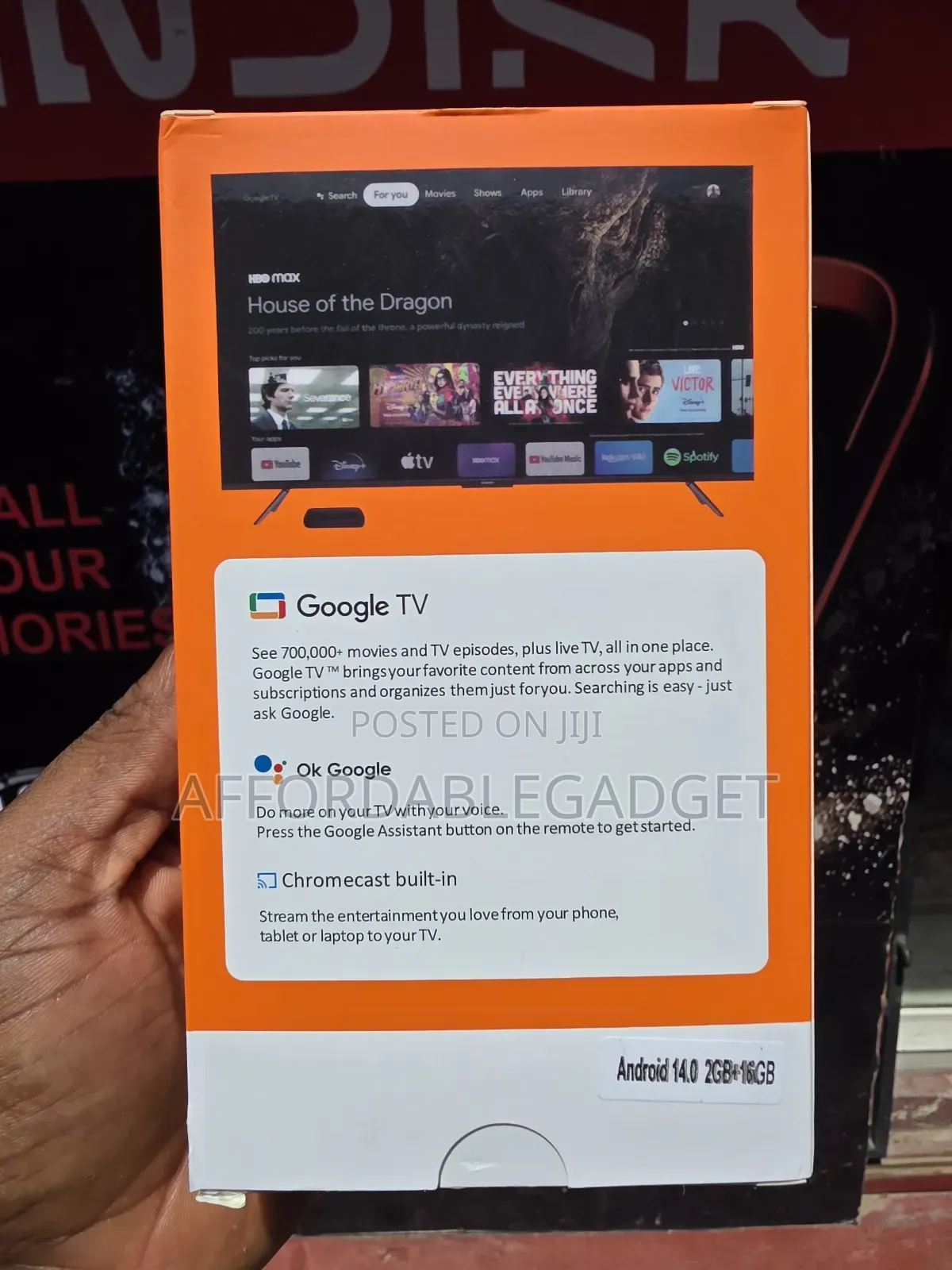 Xiaoim Tv Box S Google Tv Box