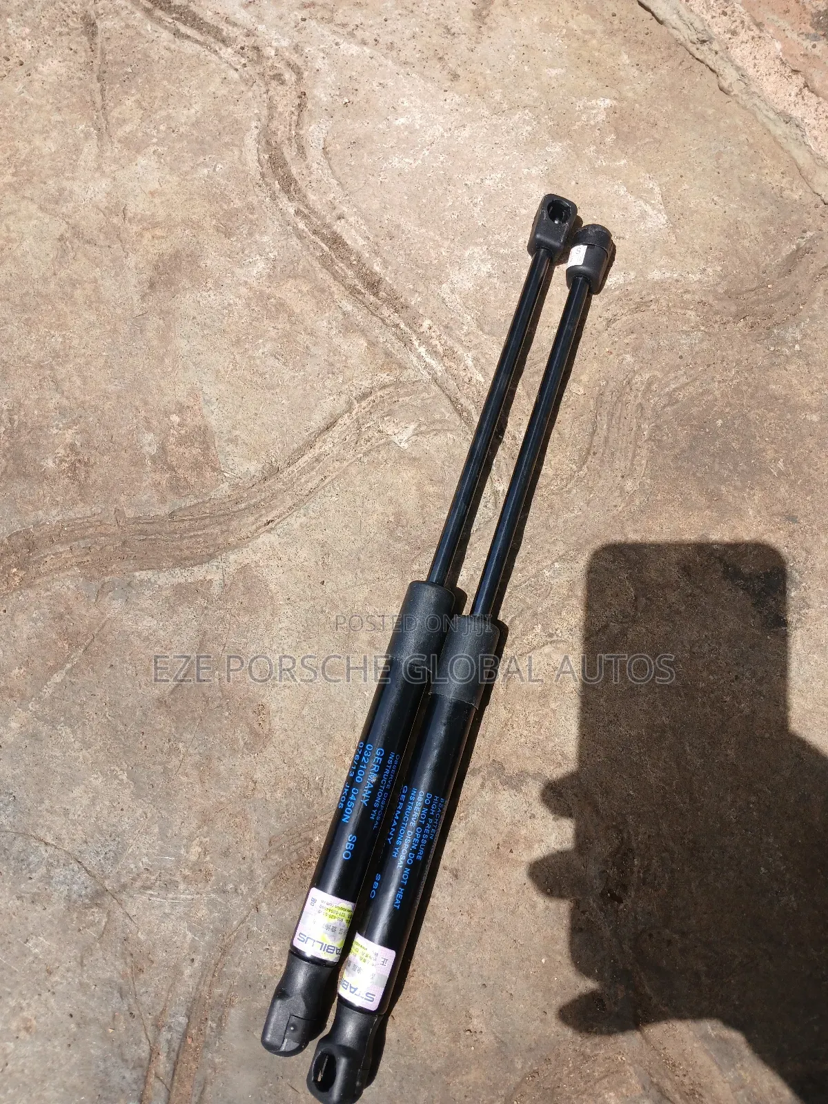 Bout Shock Bentley Mulsanne 2011-2015