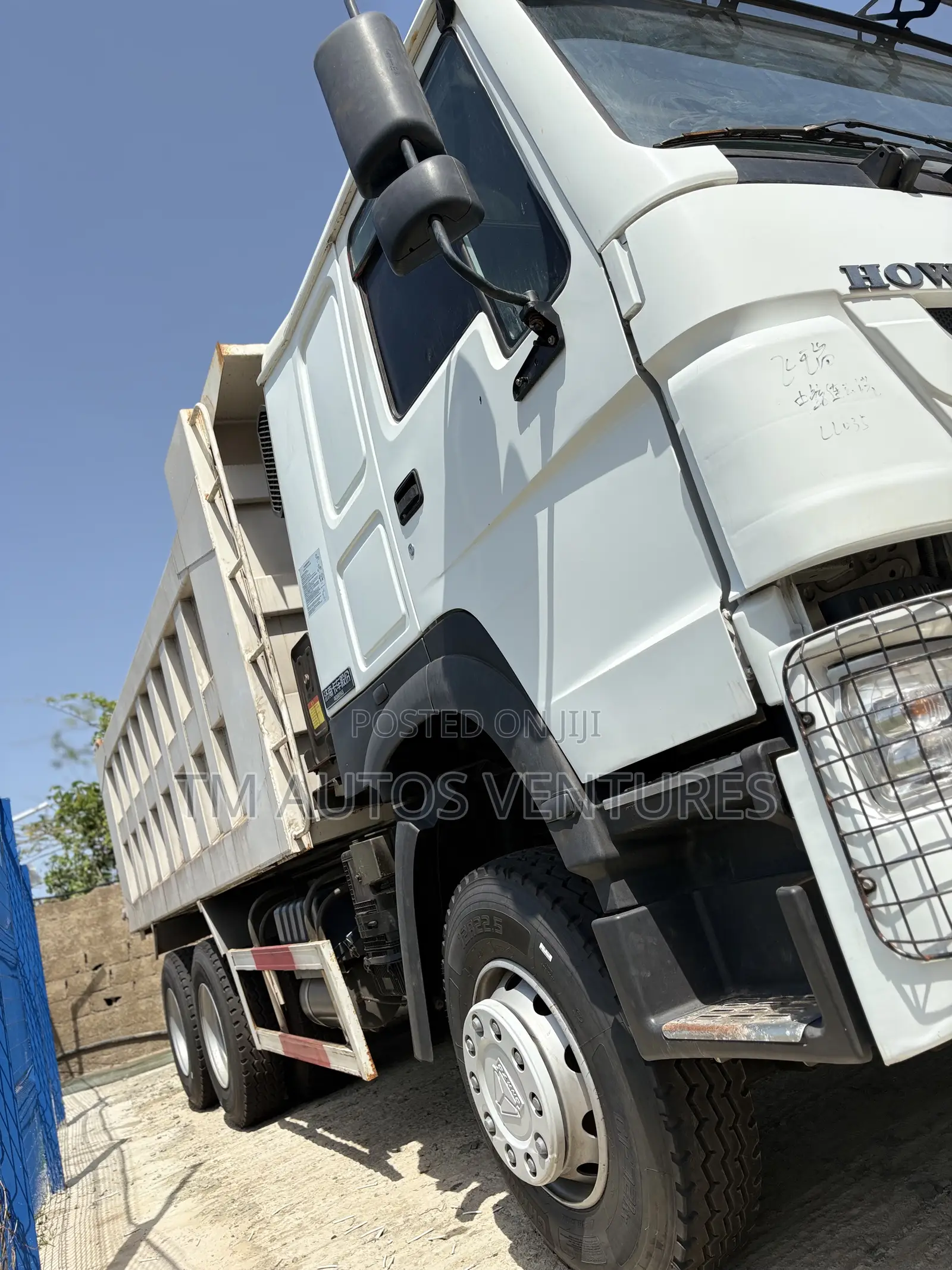 Howo 10 Tyres Truck 2020 White