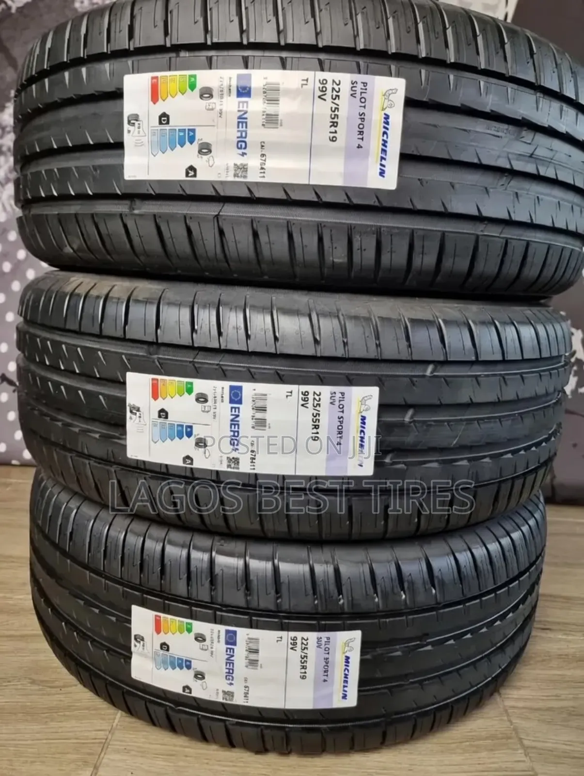 Michelin Pilot Sport 4 Suv – 225/55r19 99v (Luxury Control)