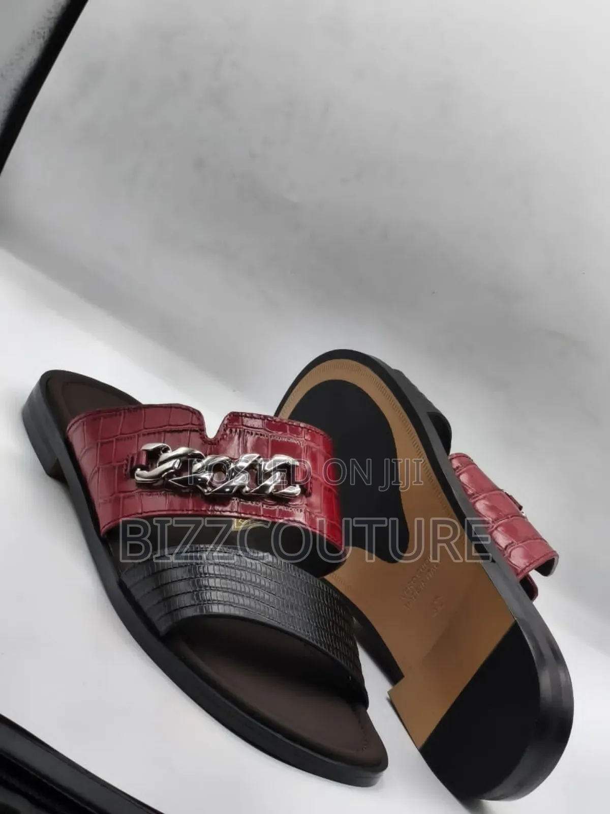 Original Italian Gianpieronicola Sandals Available in Store