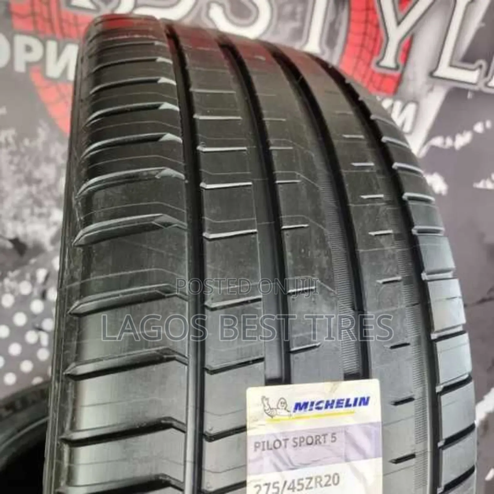 Michelin Pilot Sport 4 Suv – 275/45r20 110v Xl (Vol-Marked)