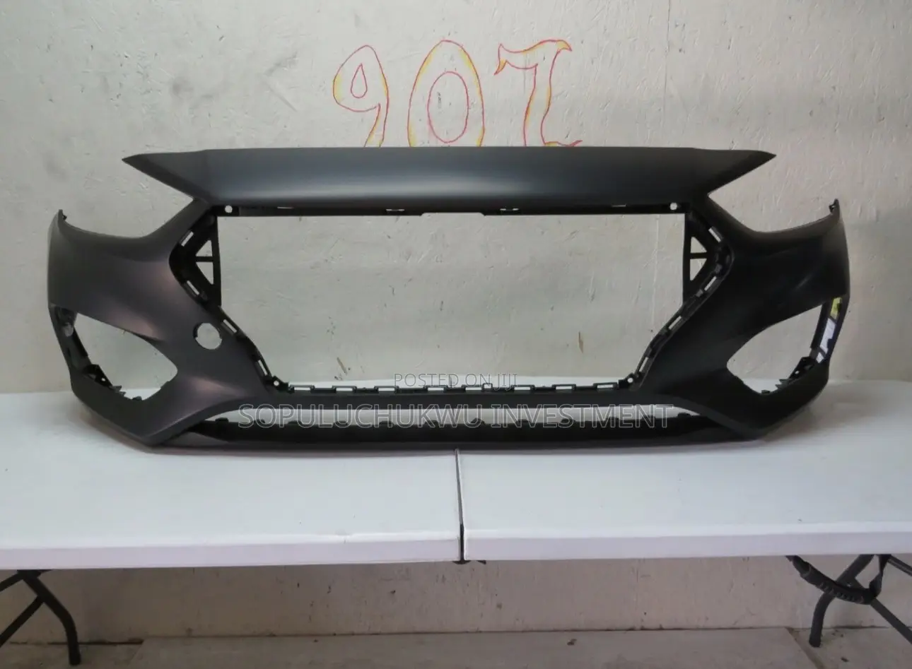 Empty Bumper Hyundai Accent 2021