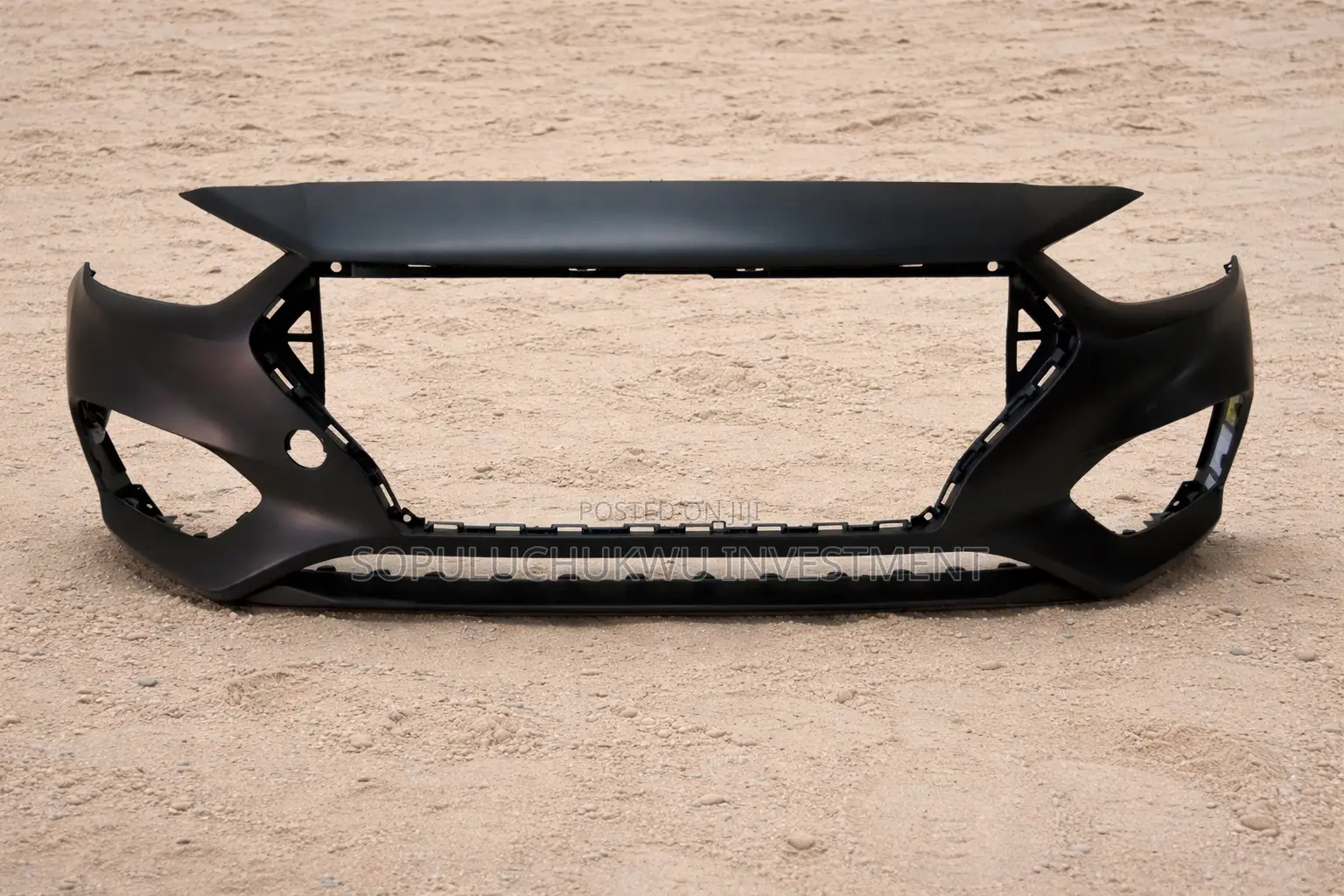Empty Bumper Hyundai Accent 2021
