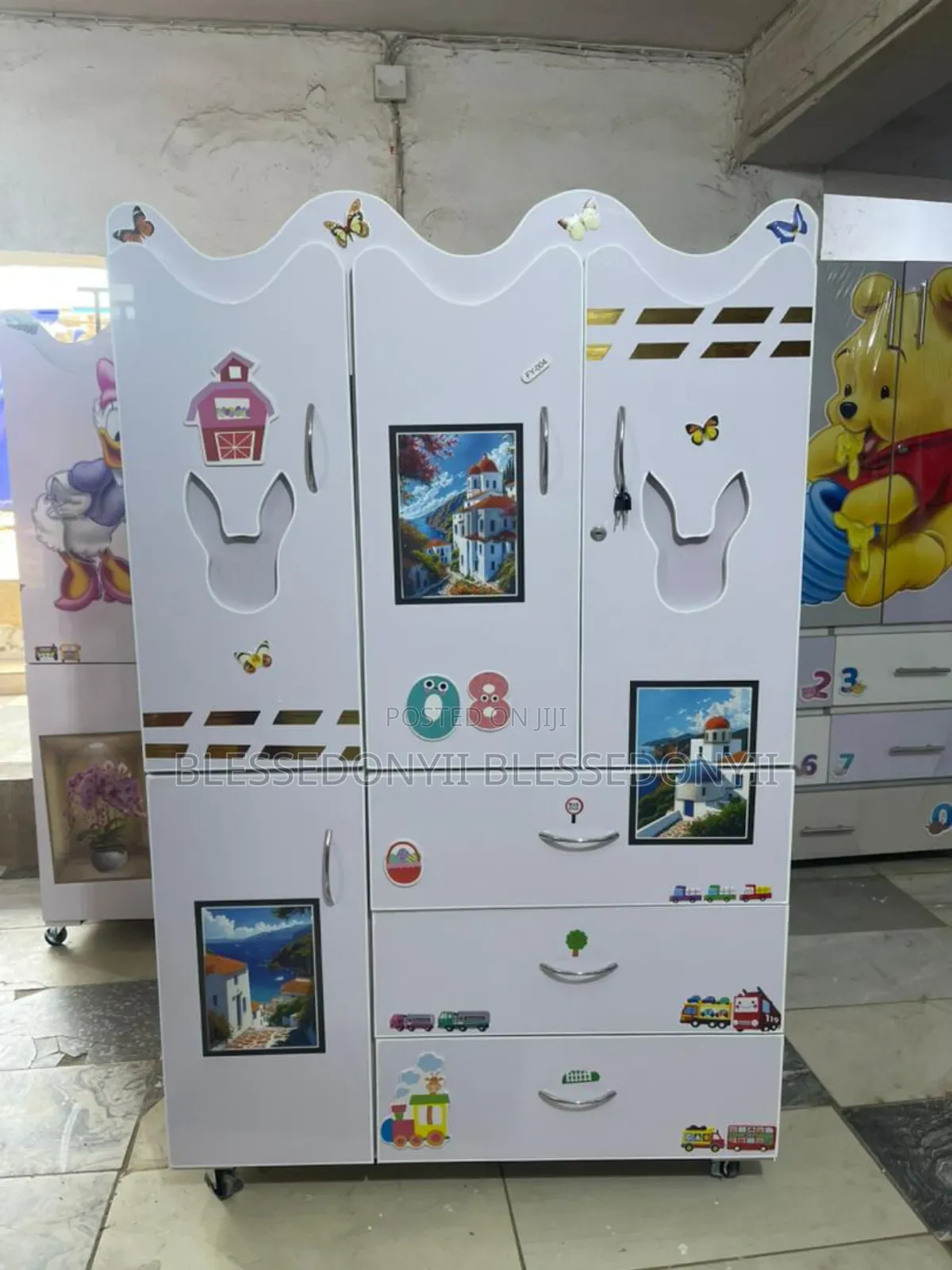 Wardrobe For Ladies And Children