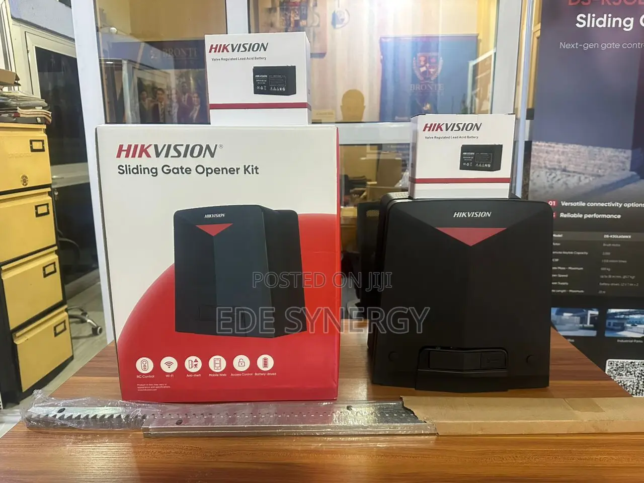 Hikvision Smart Sliding Gates Automation Machine