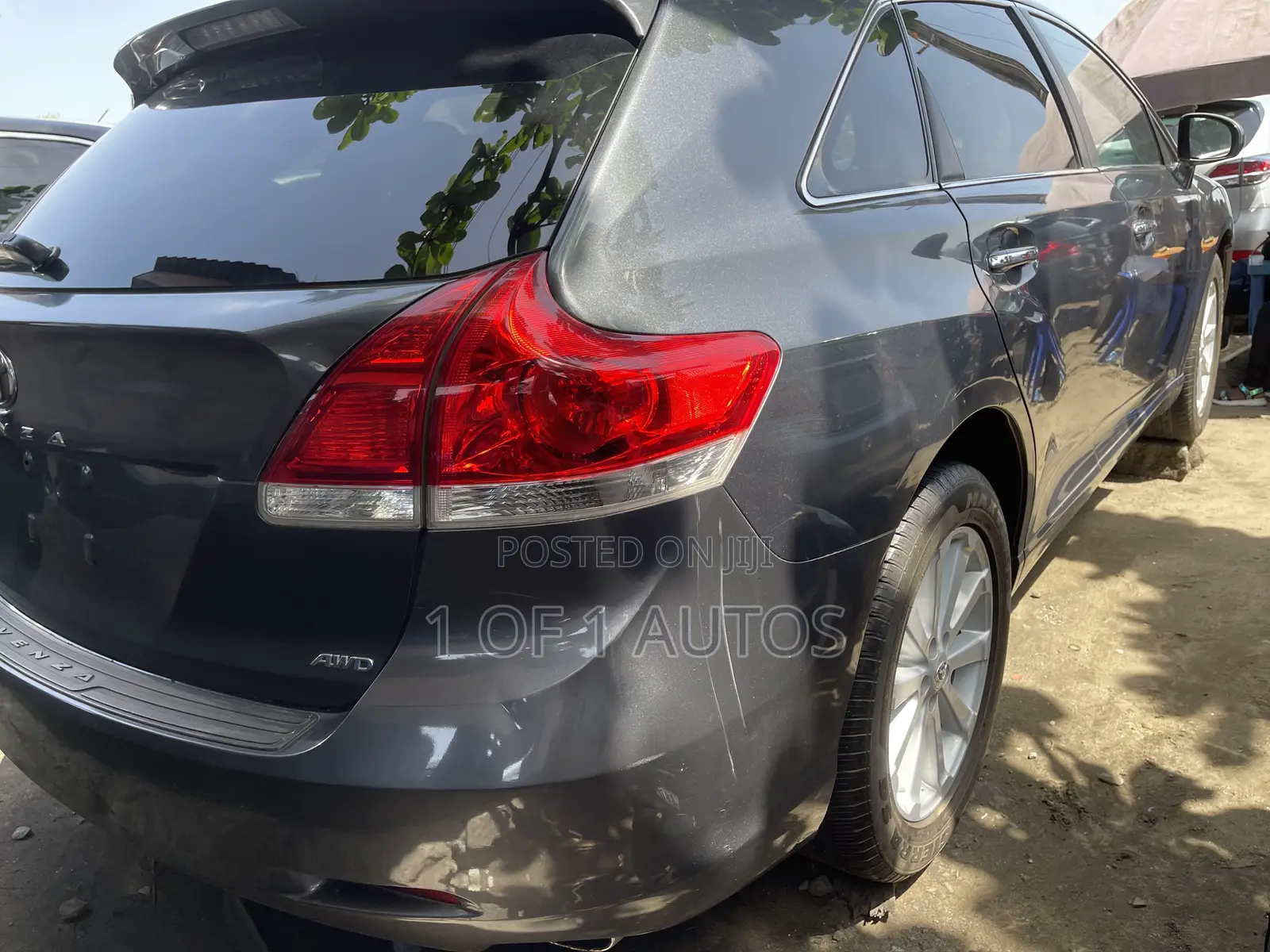 Toyota Venza AWD 2010 Gray