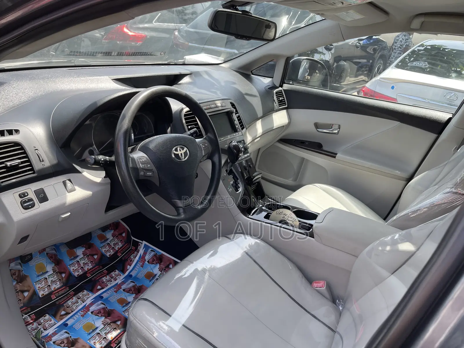 Toyota Venza AWD 2010 Gray