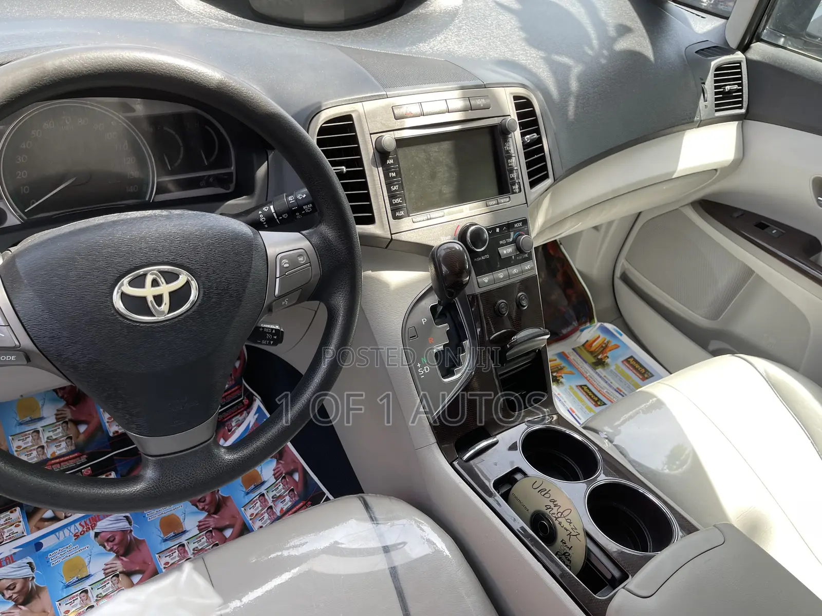 Toyota Venza AWD 2010 Gray