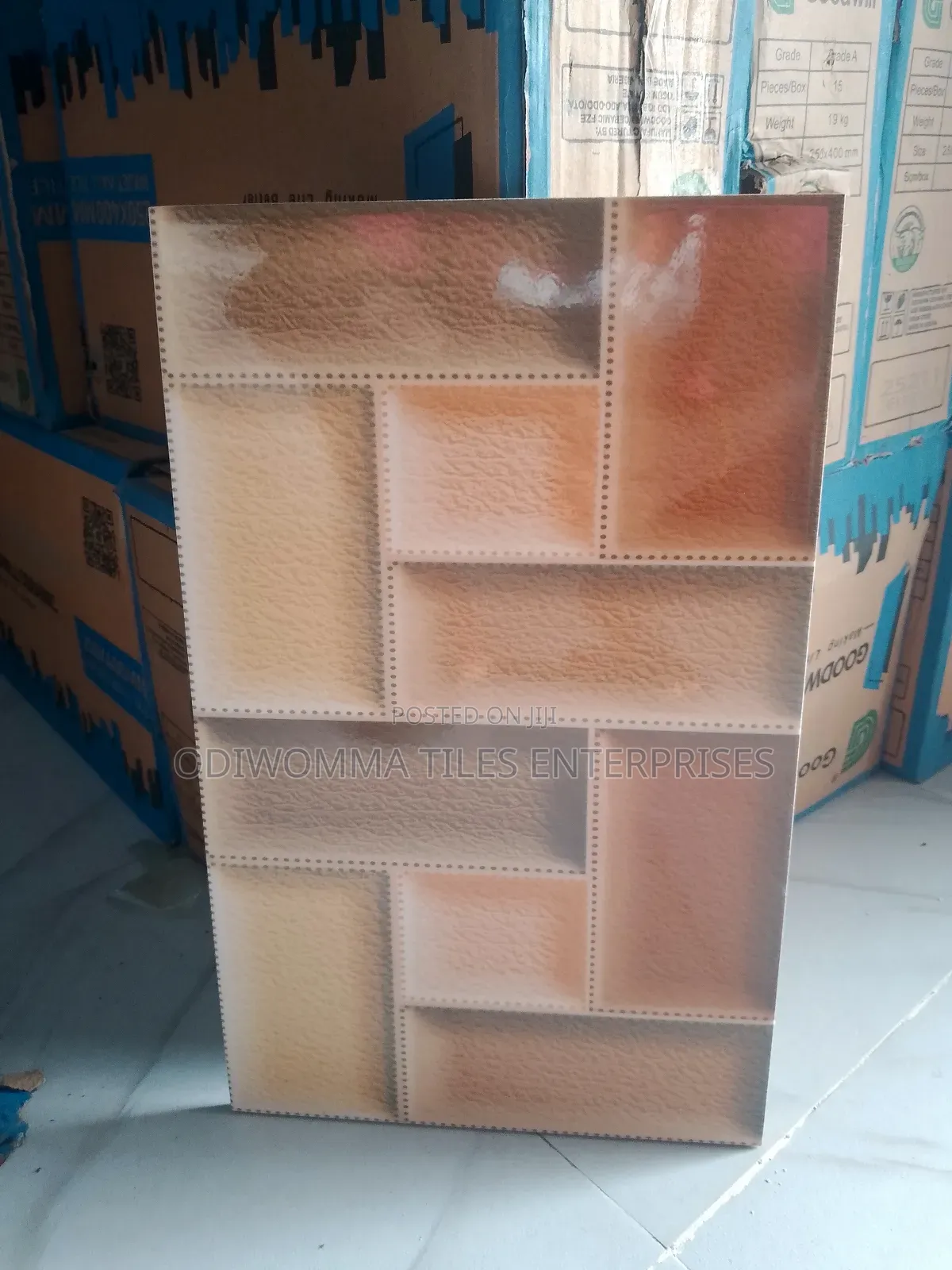 Modern 25×40 Wall Tiles – Clean Elegant Designs