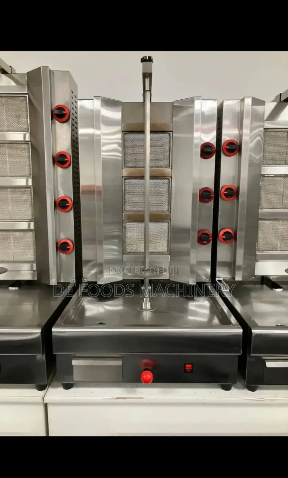 3 Burner Shawarma Grill