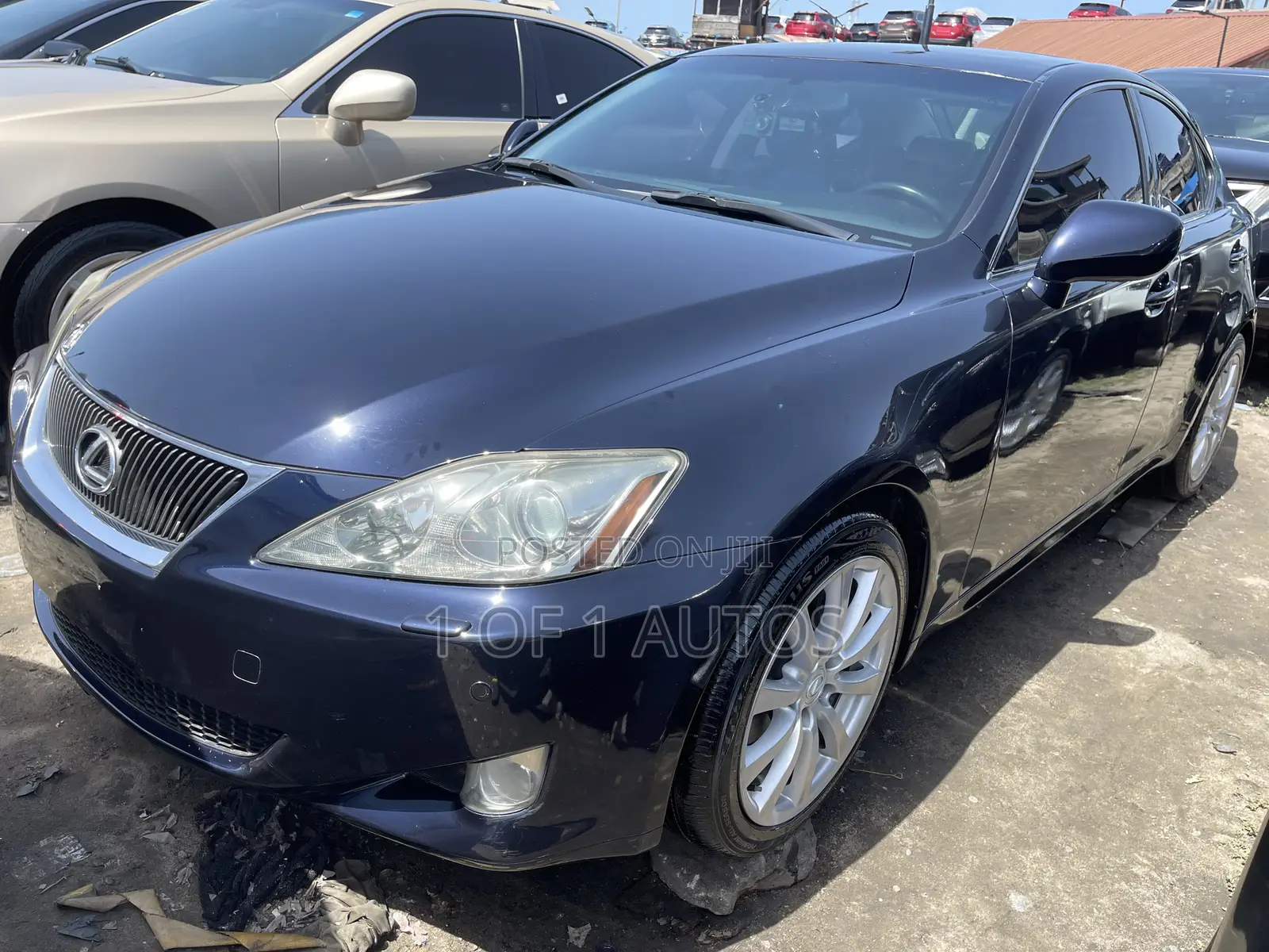 Lexus IS 250 2008 Blue