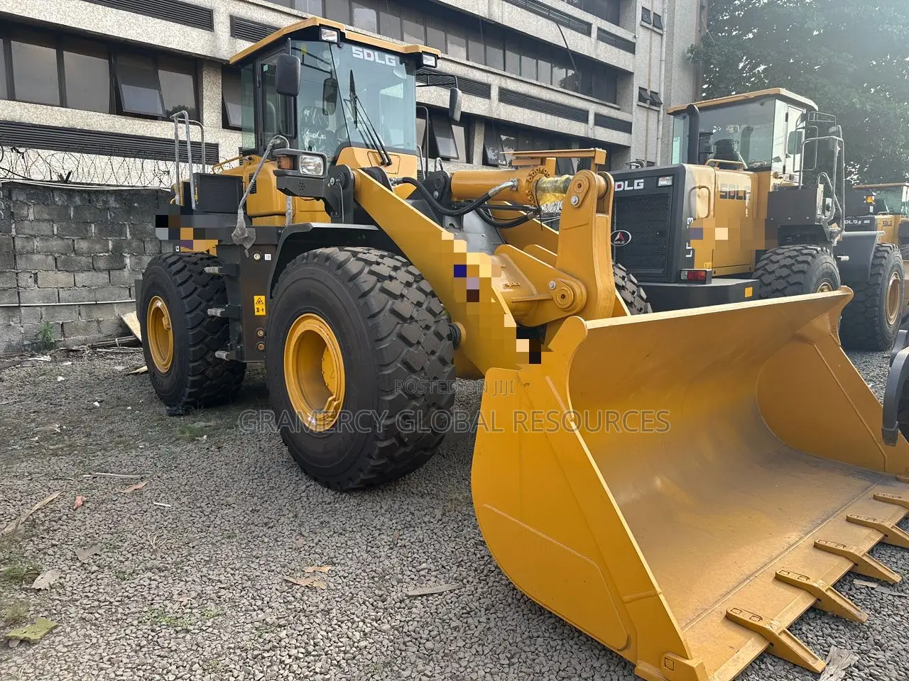 Brand New SDLG Wheel Loader/Payloader - Tube Tubeless Wheel