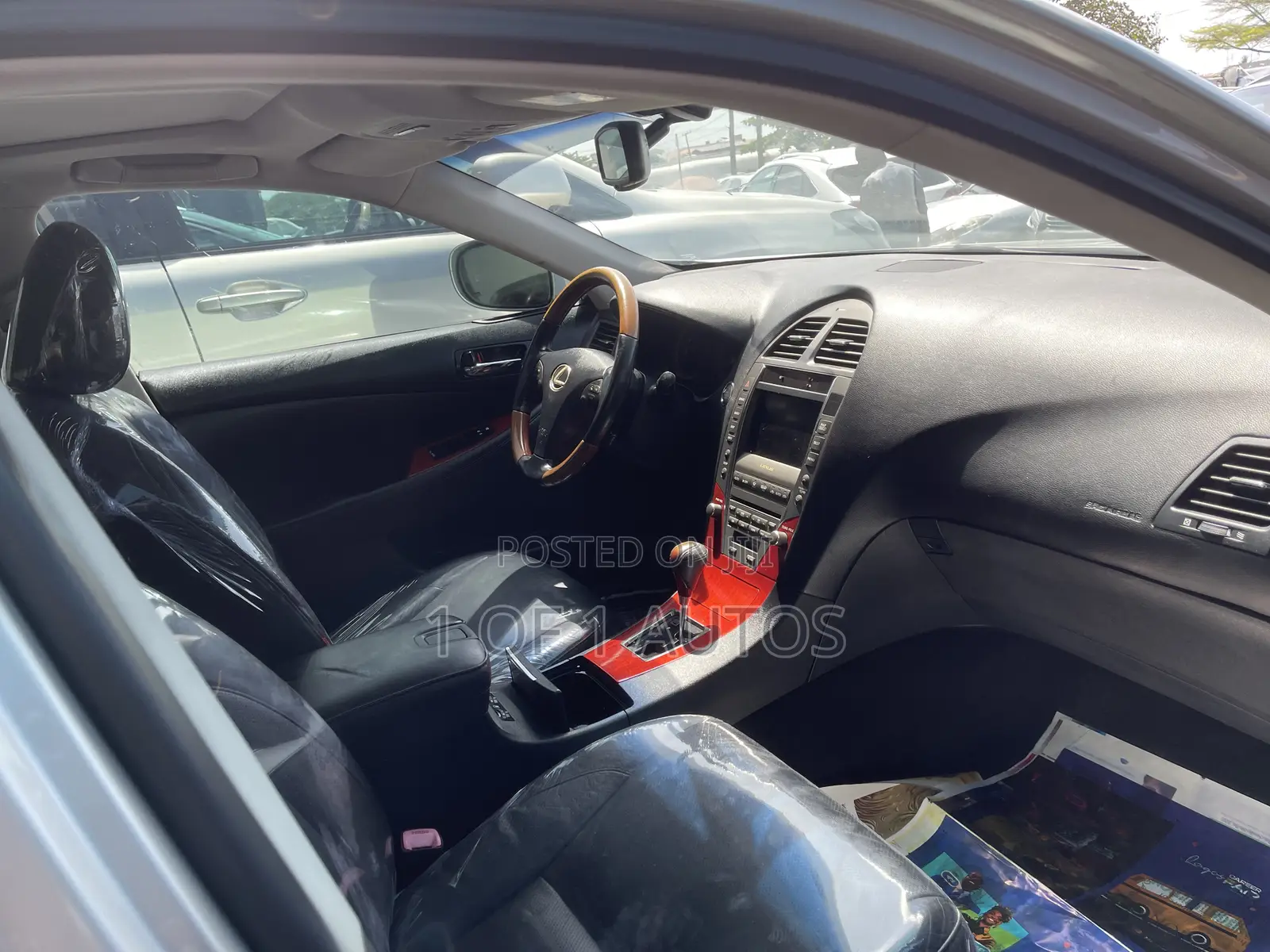 Lexus ES 350 2008 Silver