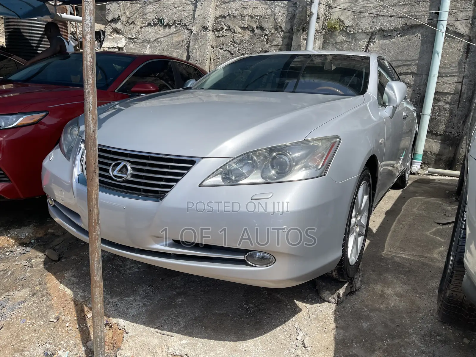 Lexus ES 350 2008 Silver