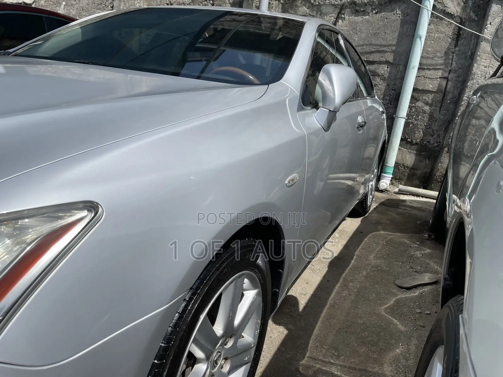 Lexus ES 350 2008 Silver