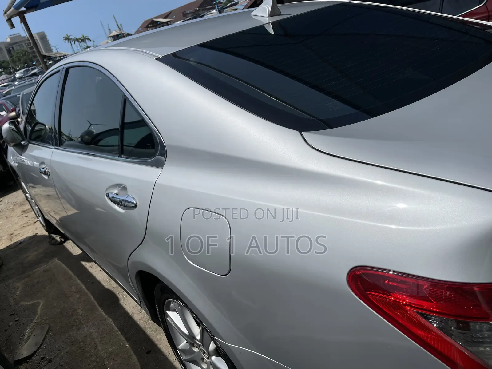 Lexus ES 350 2008 Silver