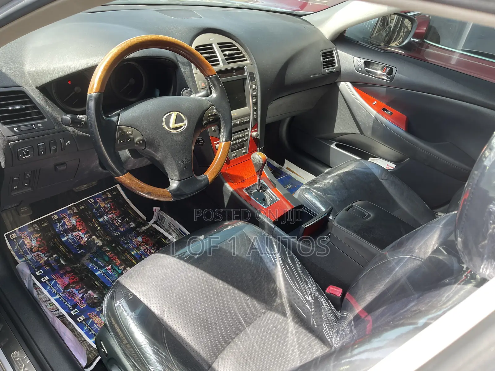 Lexus ES 350 2008 Silver