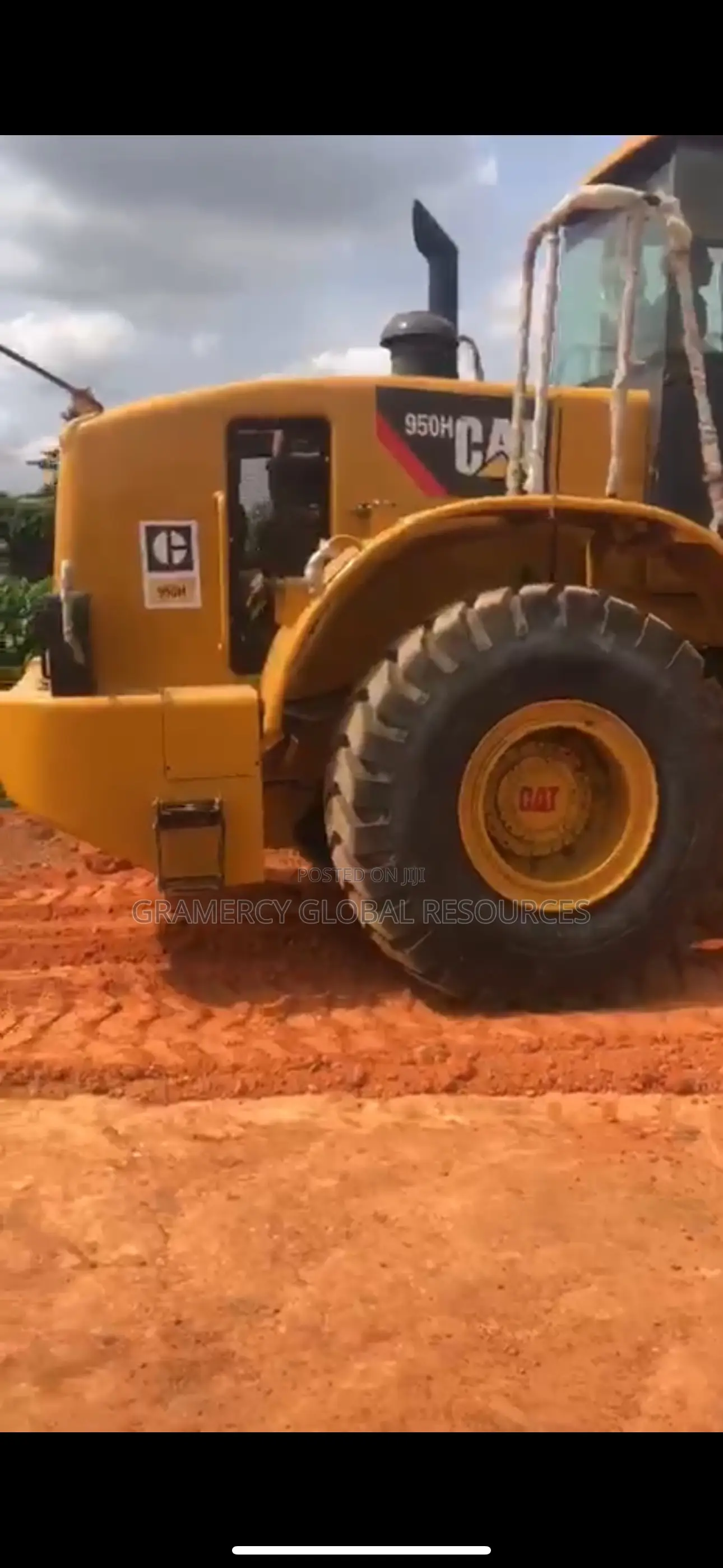 Clean Foreign Used Tokunbo Caterpillar Payloader Cat 950h For Sale