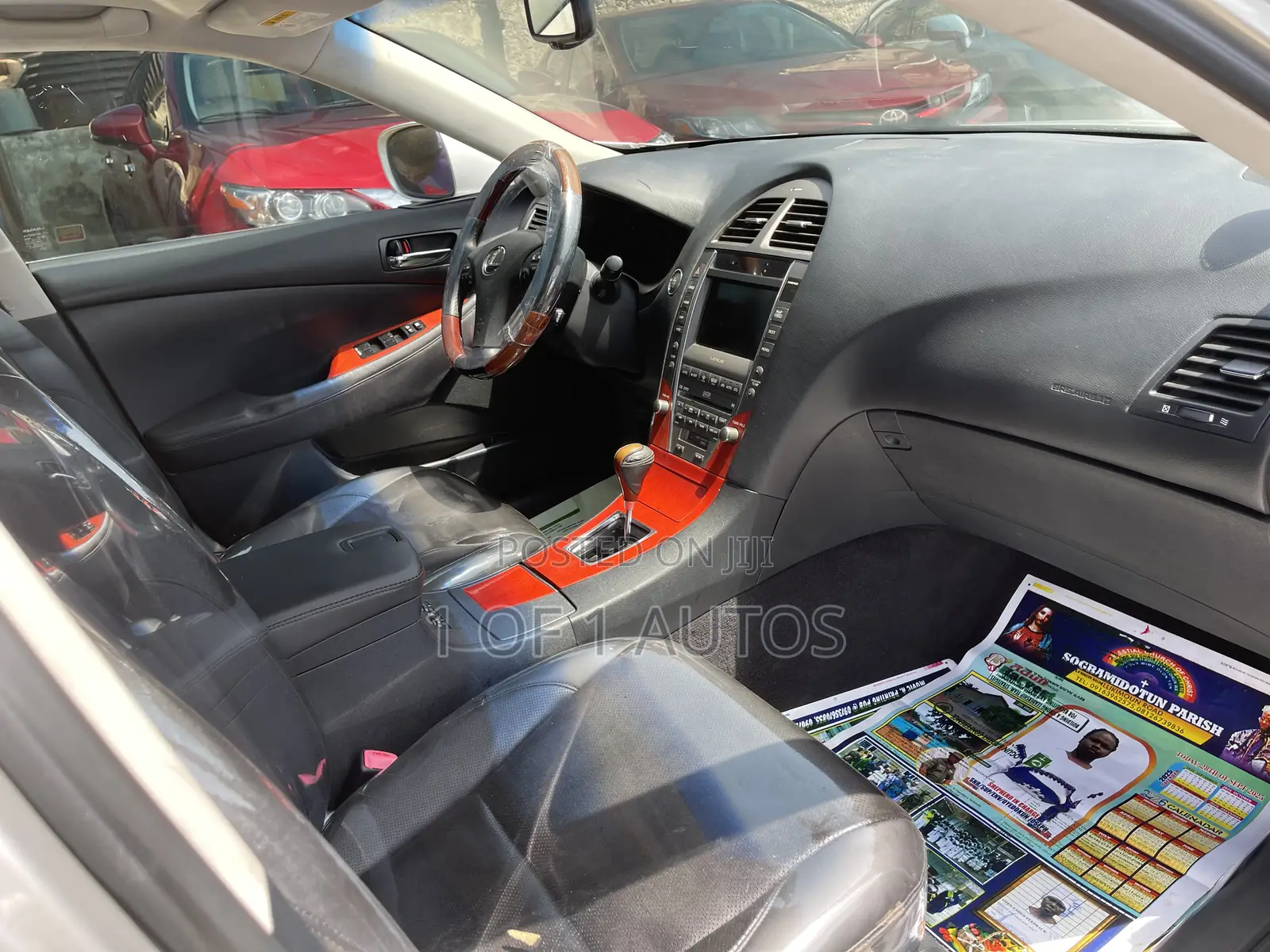 Lexus ES 350 2008 Silver