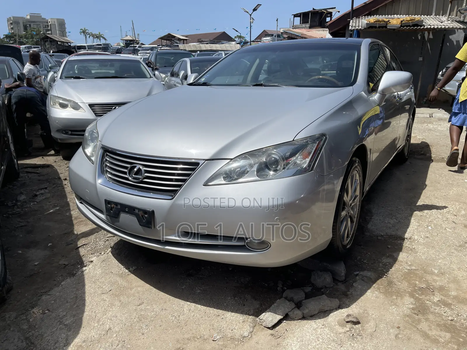 Lexus ES 350 2008 Silver