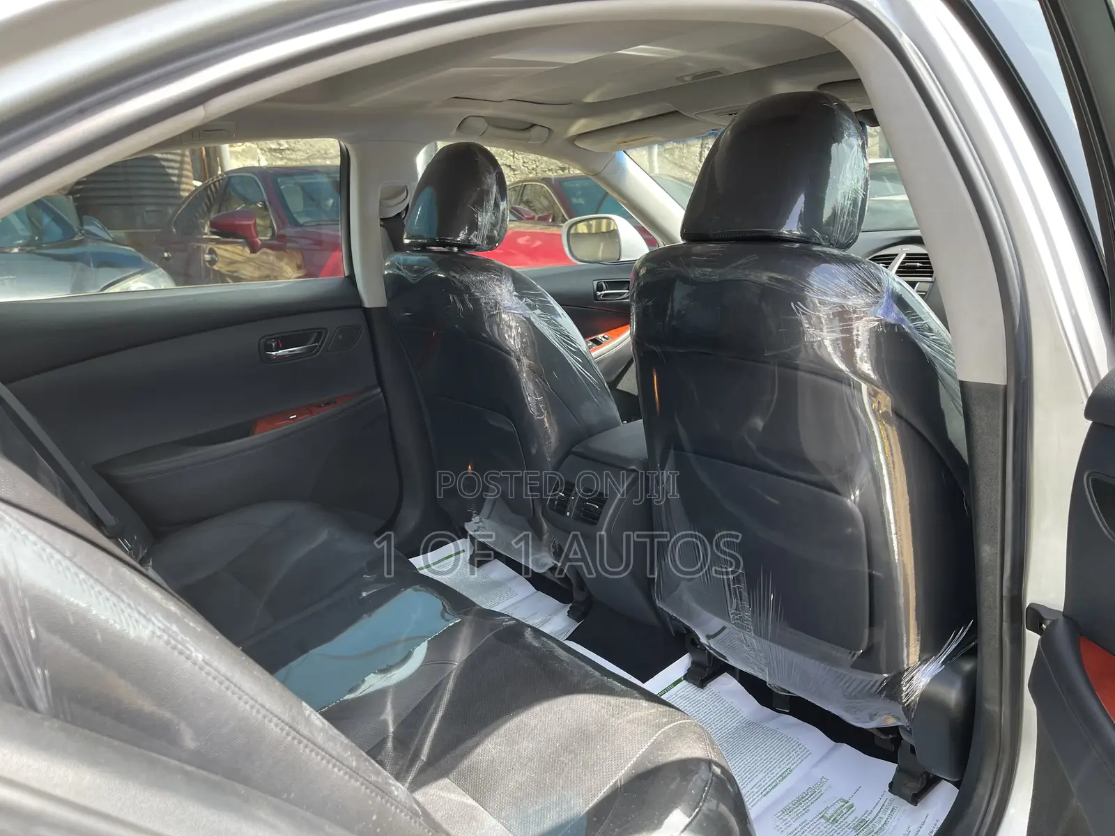 Lexus ES 350 2008 Silver