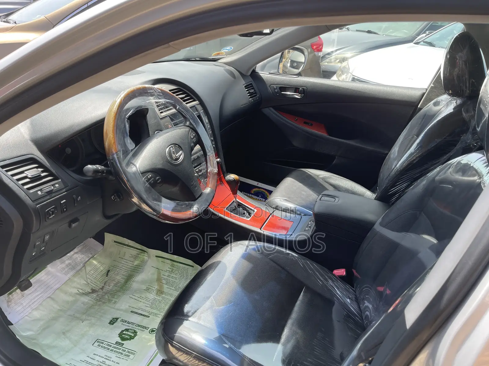 Lexus ES 350 2008 Silver