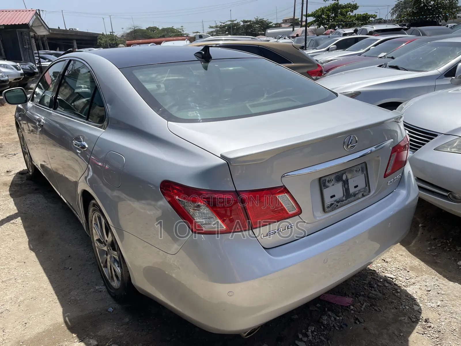 Lexus ES 350 2008 Silver