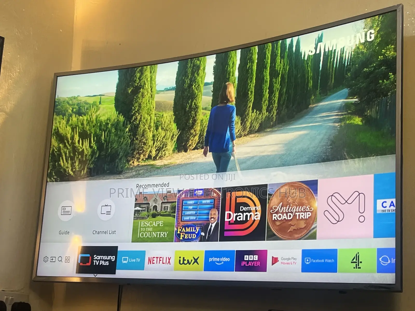 Samsung 49-Inches Curved Smart Tv (Model: Ue49mu6670)
