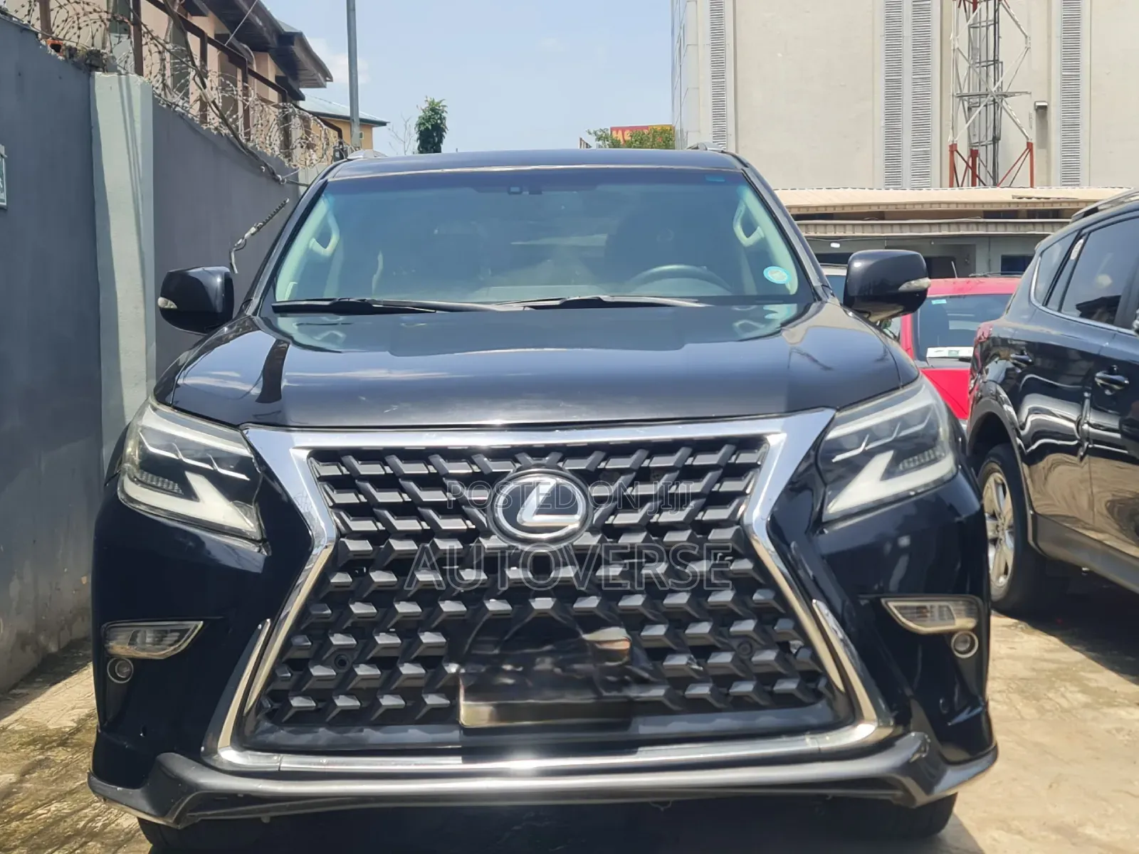 Lexus GX 460 2012 Black