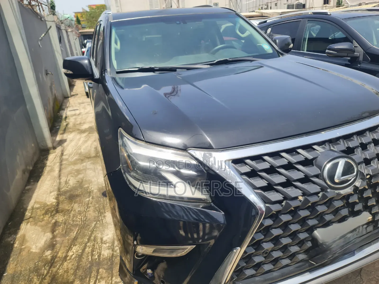 Lexus GX 460 2012 Black