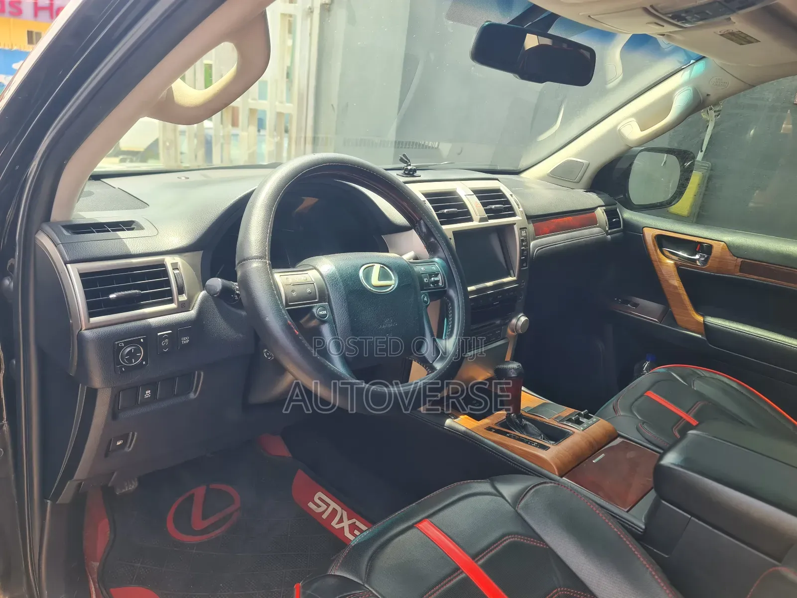 Lexus GX 460 2012 Black