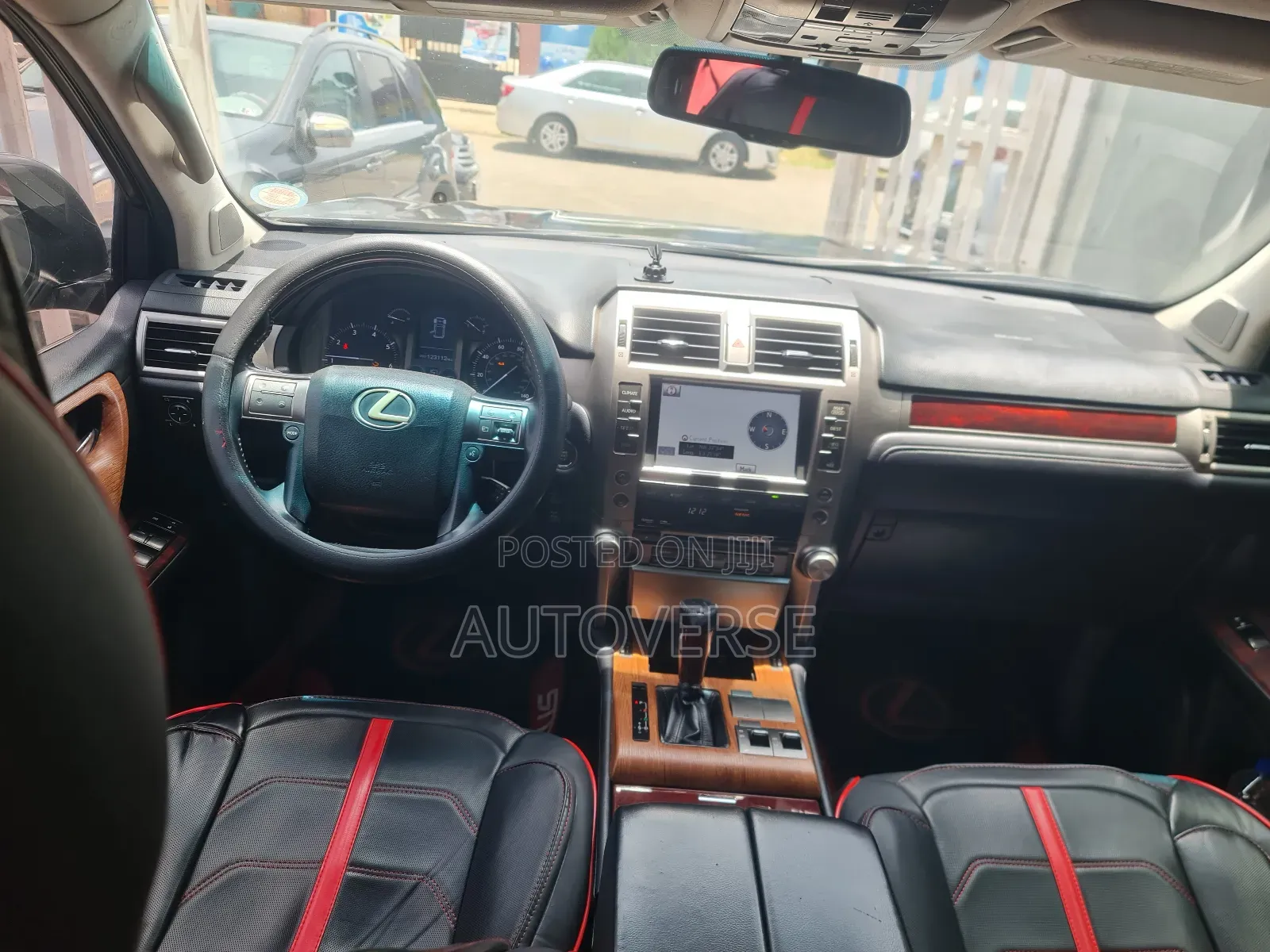 Lexus GX 460 2012 Black