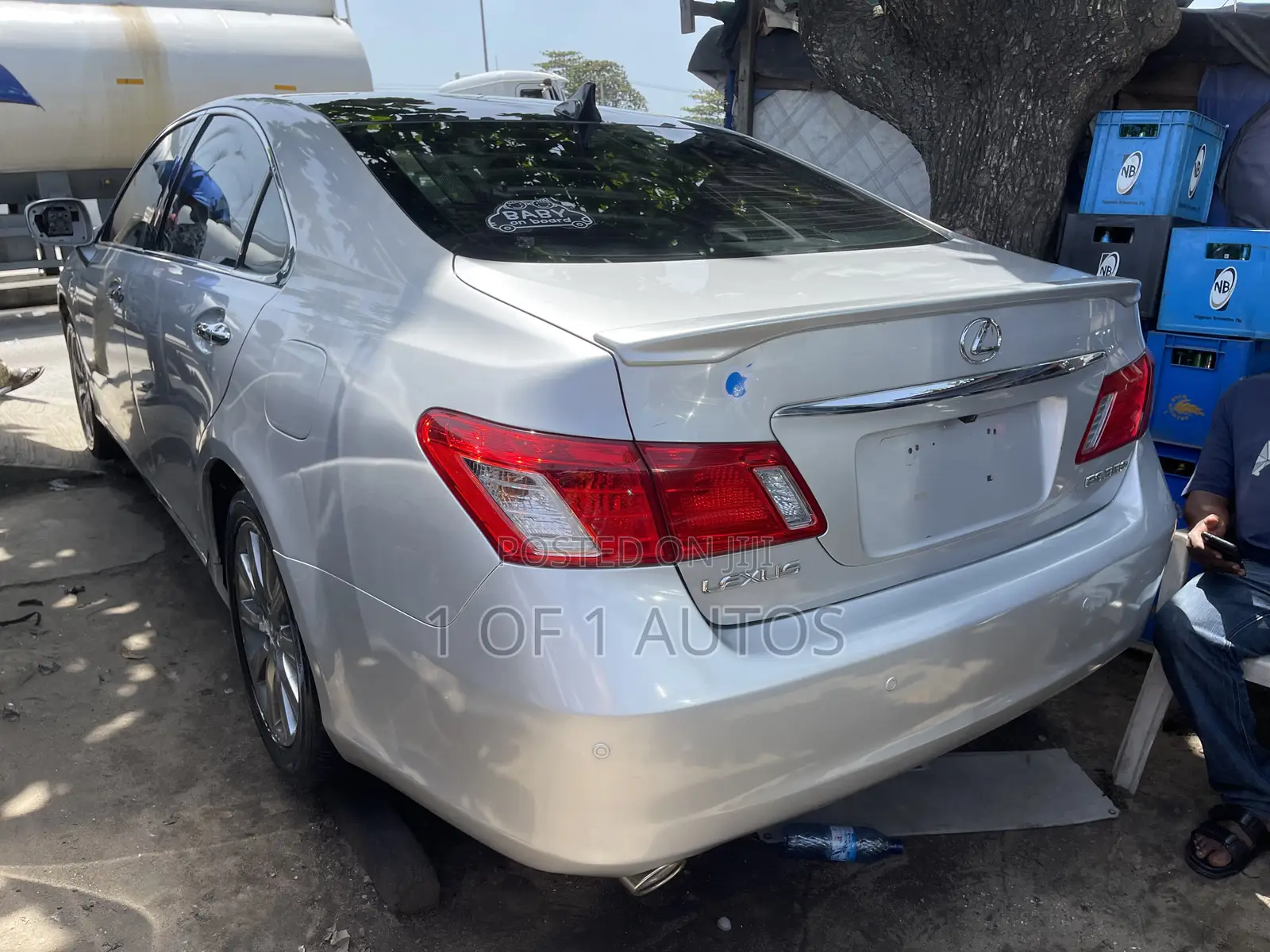 Lexus ES 350 2008 Silver